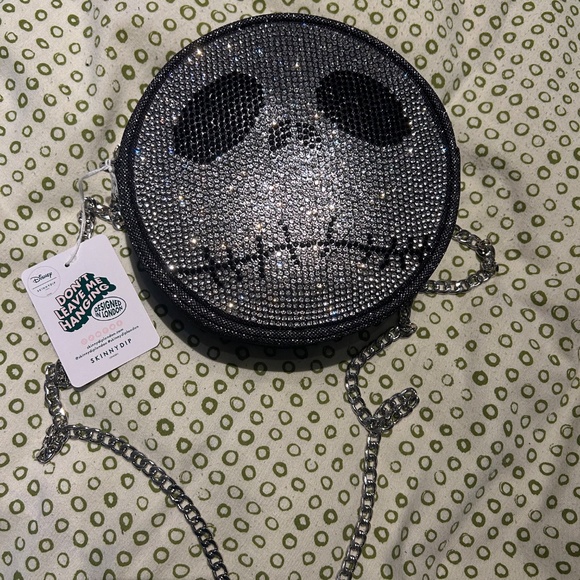 Disney X Skinny Dip London Nightmare Before Christmas Jack Crossbody - Picture 3 of 4